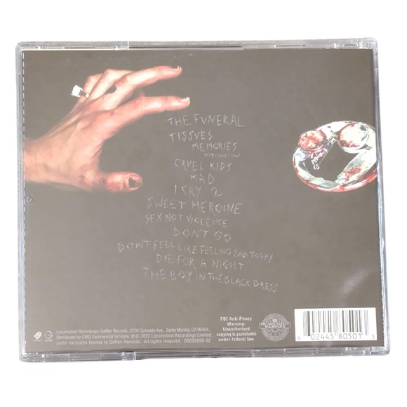 Yungblud Authentic Signed CD Self Titled Album Cover Beckett Rock Pop Punk Merch - Picture 3 of 5